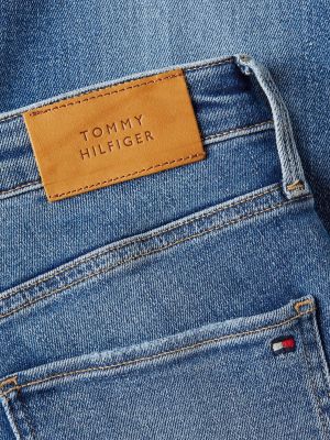 Jeans Tommy Hilfiger Curve bleu