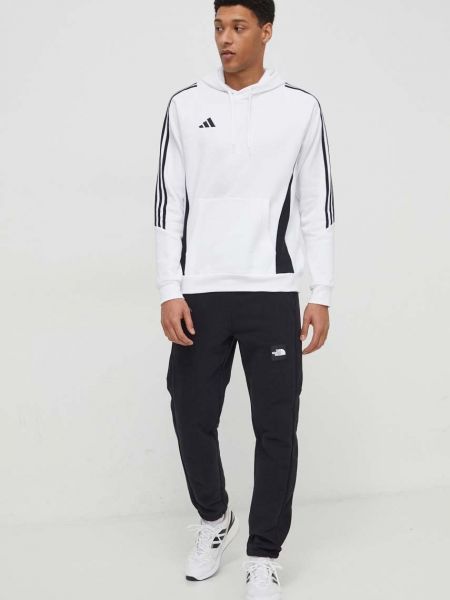 Bluza z kapturem Adidas Performance biała