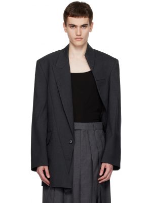 Серый пиджак YASPIS Edition Situationist
