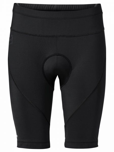 Pantaloni scurți pentru ciclism Vaude negru
