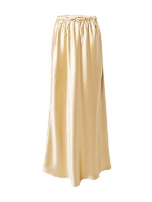 Suknja Topshop zlatna