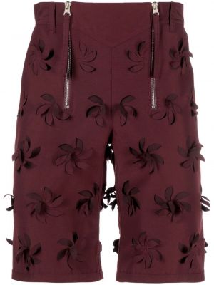 Bermuda kratke hlače s cvjetnim printom Juntae Kim