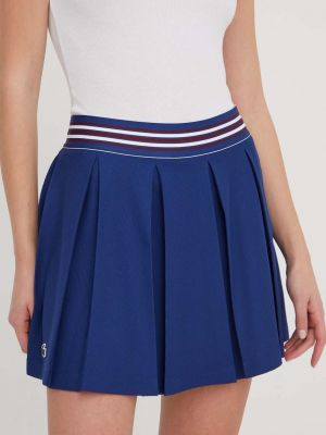 Modré mini sukně Lacoste