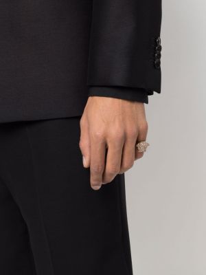 Sõrmus Versace kuldne
