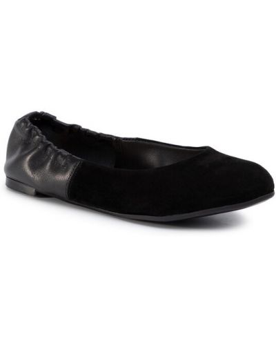 Balerina cipők Gino Rossi fekete