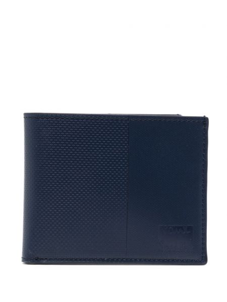 Kožená peněženka Paul Smith modrá