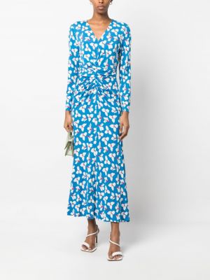 Dlouhé šaty Dvf Diane Von Furstenberg