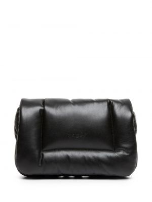 Pisemska torbica Marsell črna