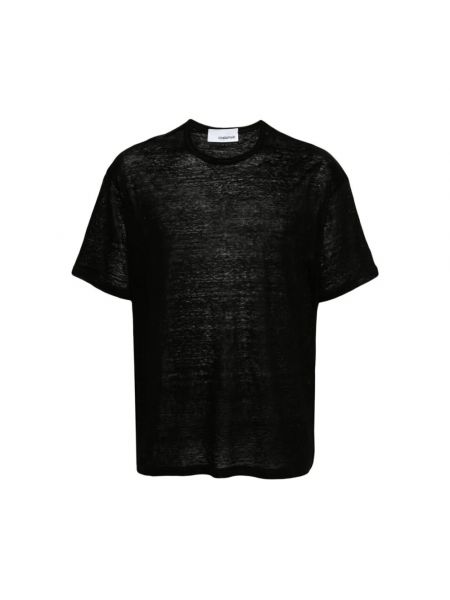 Jersey t-shirt aus baumwoll Costumein schwarz