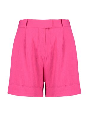 Punutud lühikesed püksid Trendyol roosa