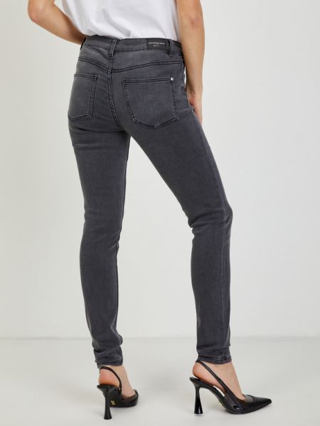 Skinny jeans Orsay grau