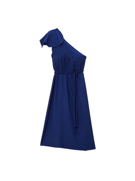 Sukienka mini elegancka Farm Rio niebieska