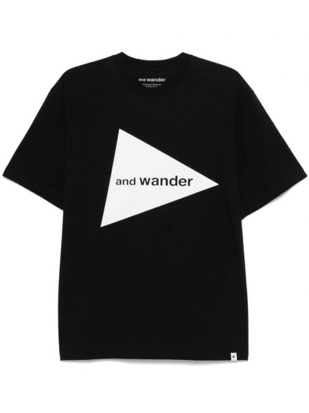 T-shirt And Wander sort