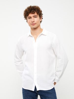 Риза Lc Waikiki бяло