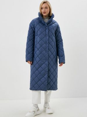 Утепленная демисезонная куртка Vamponi синяя