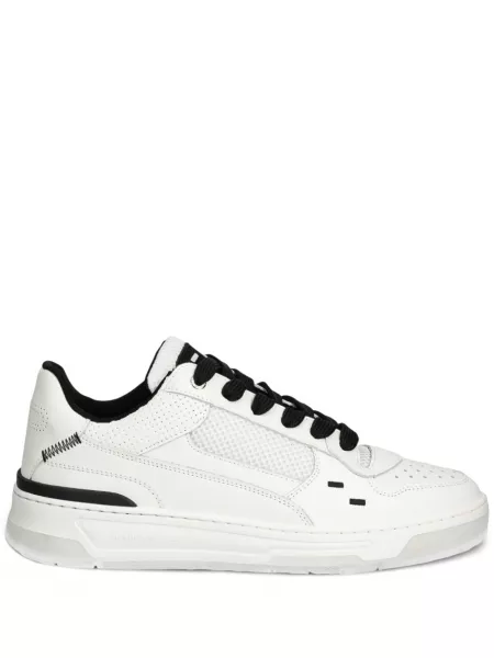 Læder sneakers Filling Pieces hvid