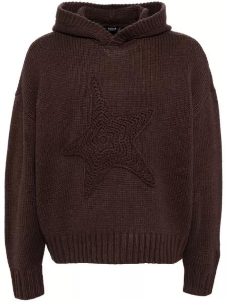 Sweatshirt Five Cm brun