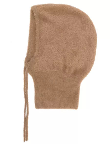 Turkis balaclava Forte_forte ruskea