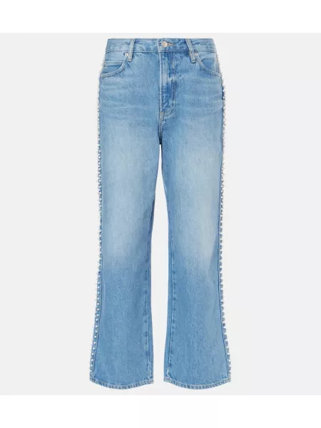 Jeans 7/8 Frame blå