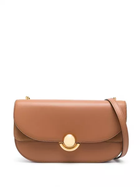 Mini taske Furla brun