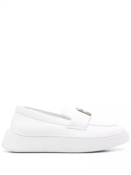 Loafers Furla hvid