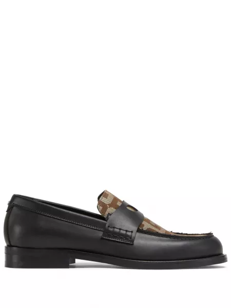 Loafers med print Gcds sort