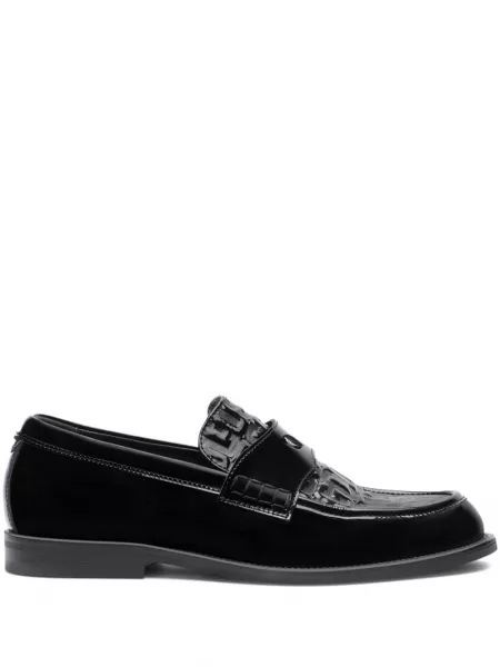 Loafers med print Gcds sort