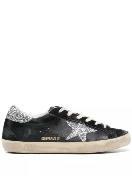 Sneakers med stjernemønster Golden Goose