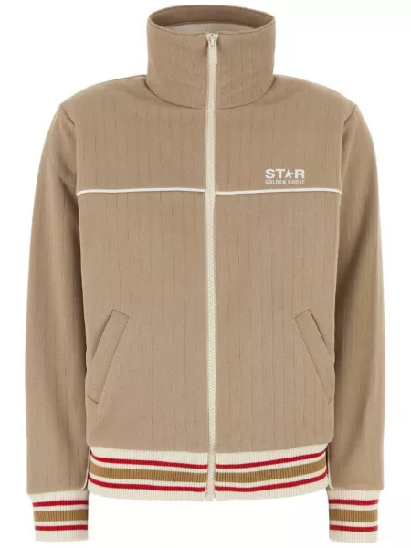 Sweatshirt Golden Goose guld