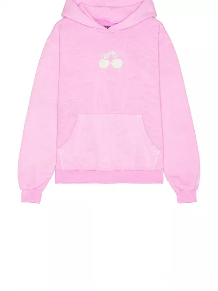 Sweatshirt Gothicmochas pembe