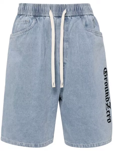 Shorts Ground Zero blå