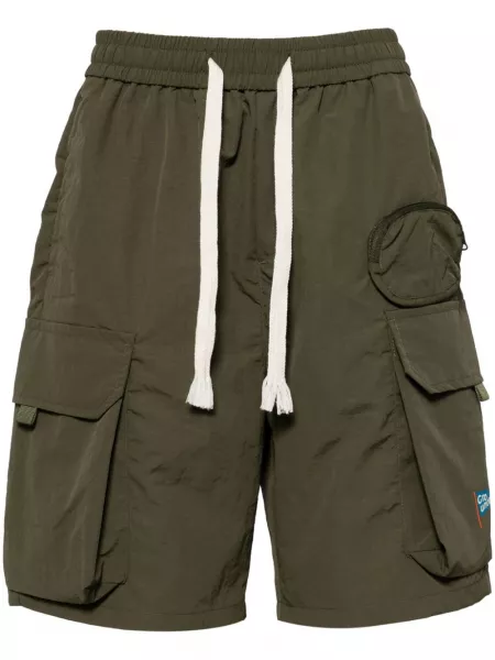 Cargo shorts med lommer Ground Zero grøn