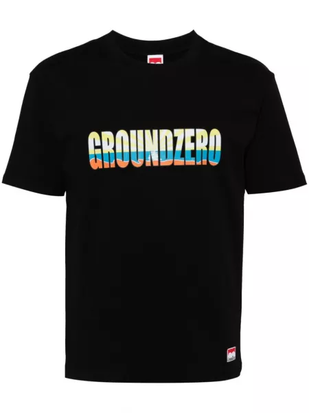 T-shirt Ground Zero sort