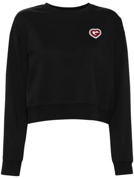 Sweatshirt med rund hals med rundhals Ground Zero sort