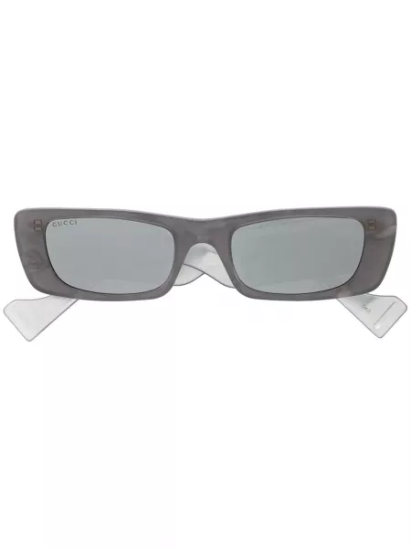 Silmälasit Gucci Eyewear harmaa