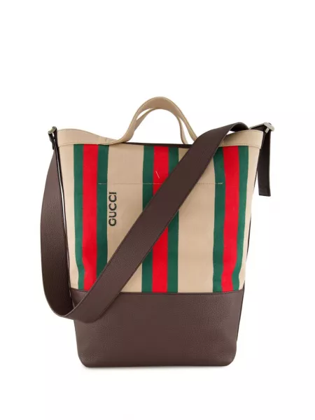 Store poser Gucci brun