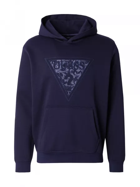 Sweatshirt Guess blå