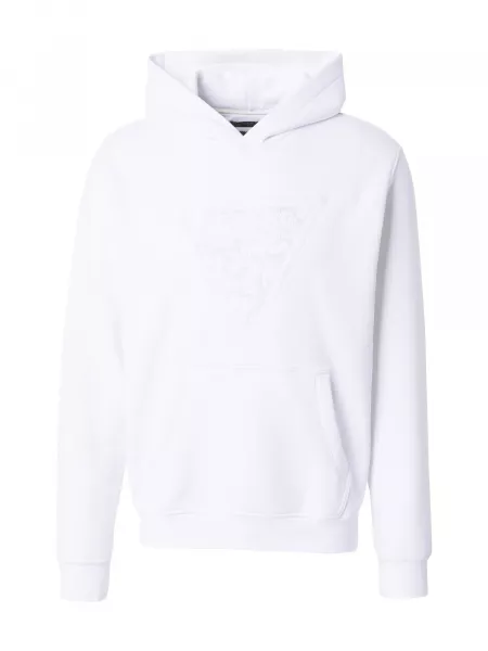 Sweatshirt Guess hvid