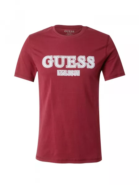 T-shirt Guess hvid