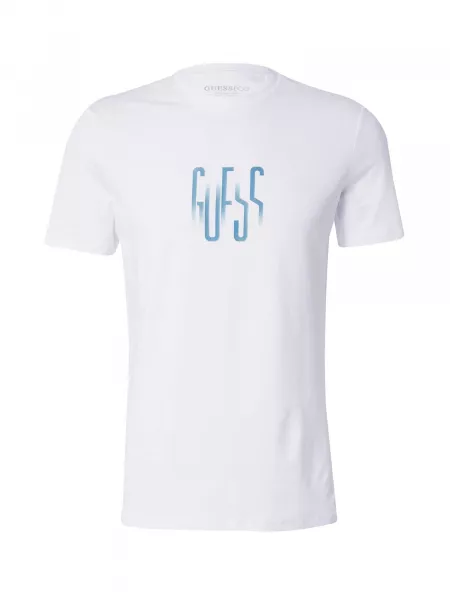 T-shirt Guess hvid