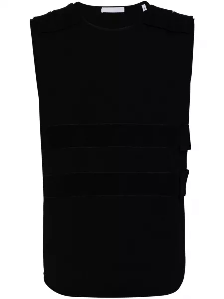 Lang vest Helmut Lang sort