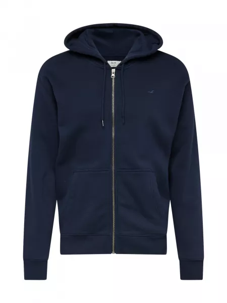 Sweatshirt Hollister blå