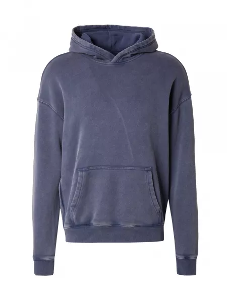 Sweatshirt Hollister blå