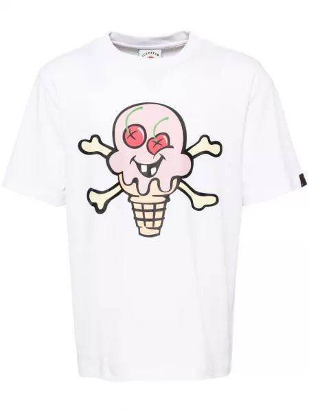 T-shirt Icecream hvid