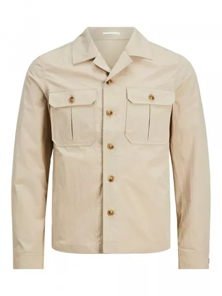 Overgangsjakke Jack & Jones beige