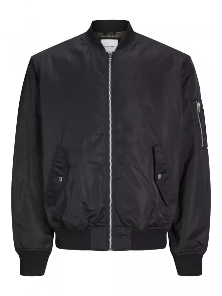 Overgangsjakke Jack & Jones sort