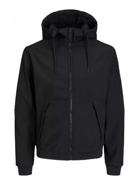 Overgangsjakke Jack & Jones sort