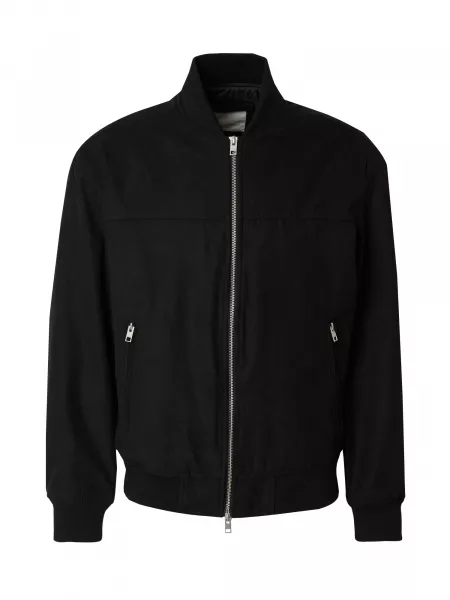 Overgangsjakke Jack & Jones sort