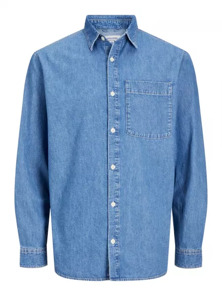 Denimjakke Jack & Jones blå