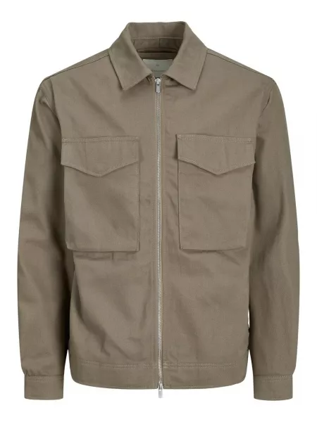 Overgangsjakke Jack & Jones brun